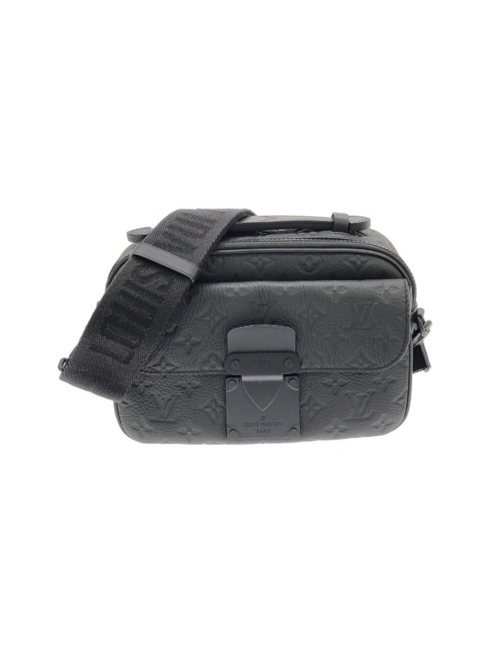 Louis Vuitton Taurillon Monogram S Rock Messenger Shoulder Bag
